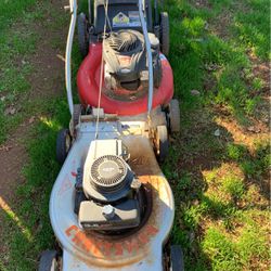 Free Lawnmowers For Parts