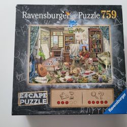 Ravensburger Escape Puzzle The Artist's Studio 759 Pieces