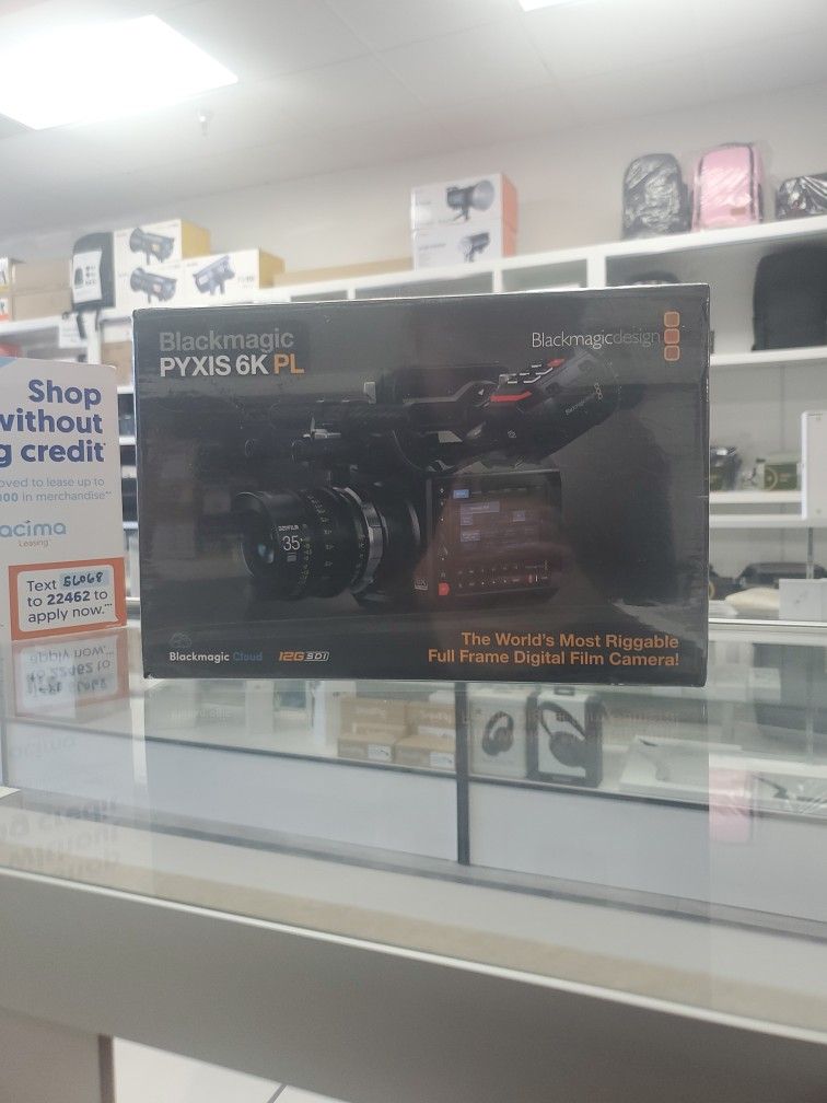 Blackmagic Pyxis 6k PL (10/31)