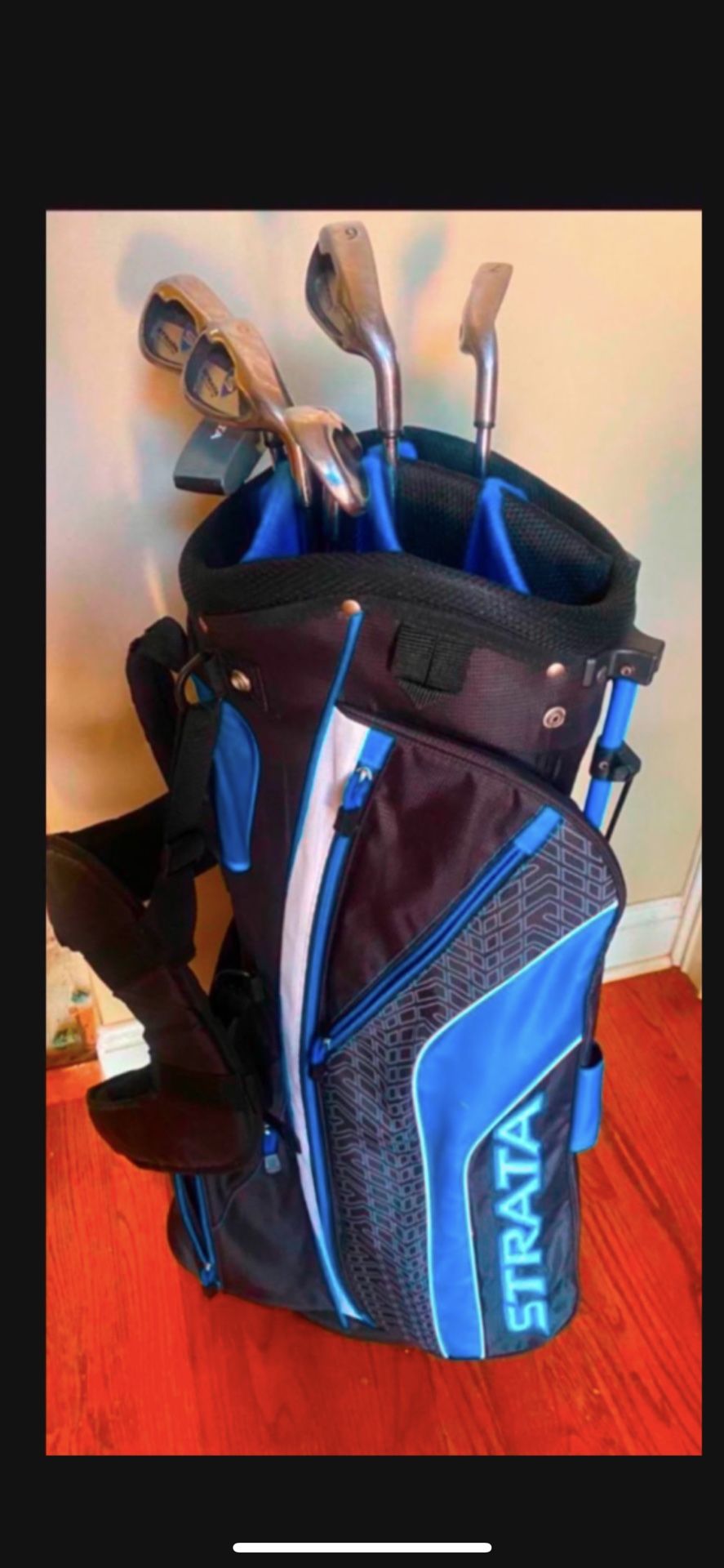 GOLF CLUBS