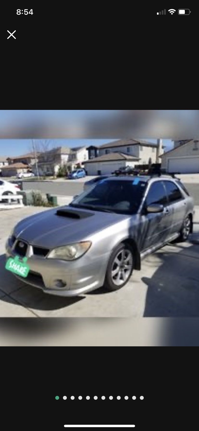 2006 Subaru Impreza Wagon