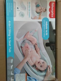 Fisher Price Sling N Seat Baby Tub