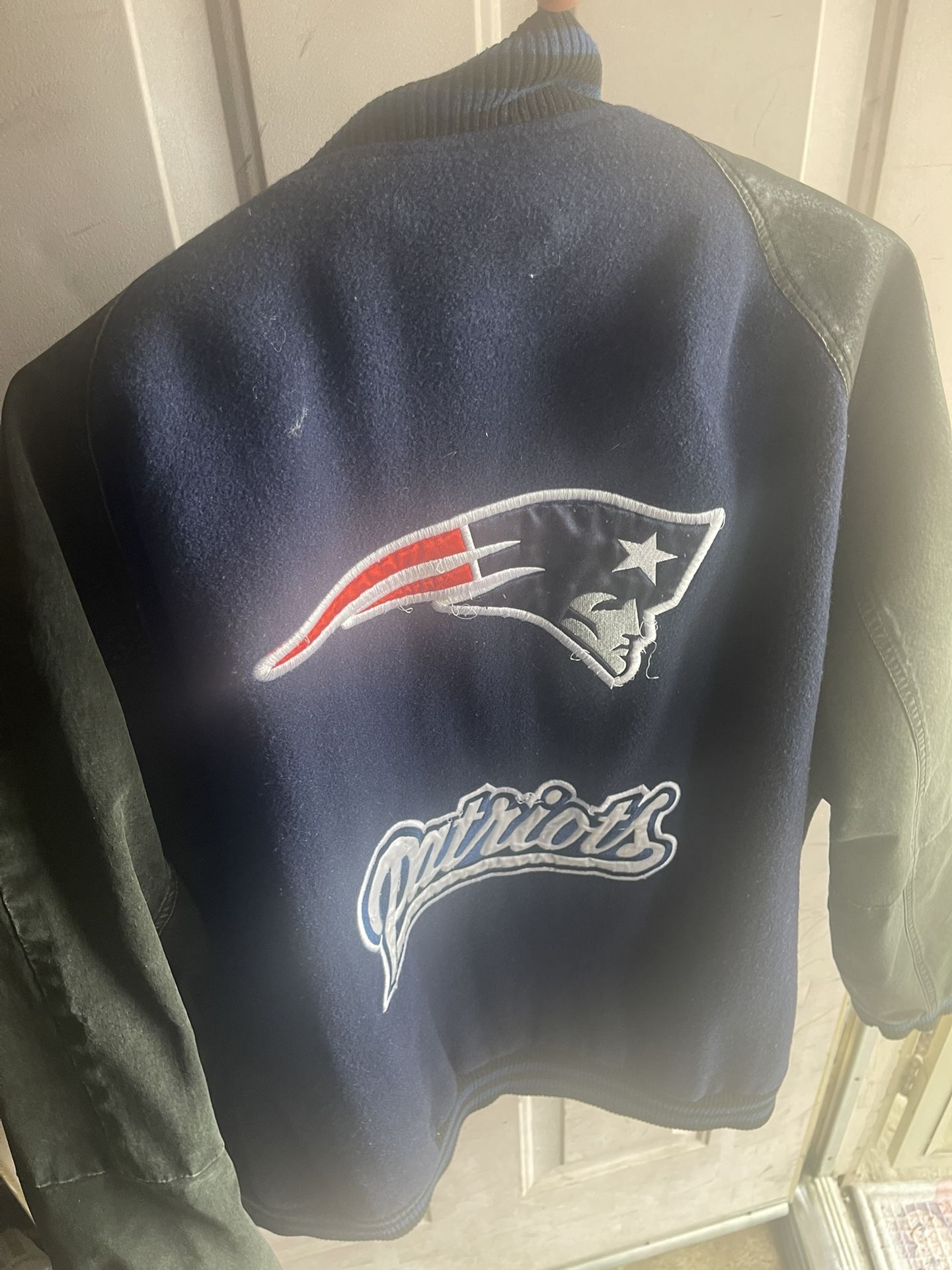Mans Pats Jacket. Chamarra Para Hombre 