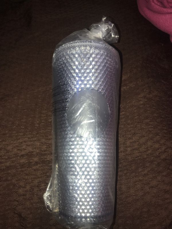 Starbucks silver studded cup for Sale in Los Angeles, CA ...