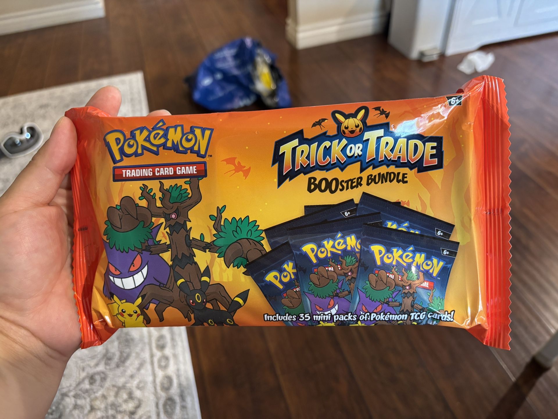 Pokémon Trick Or Treat BOOsters 2024