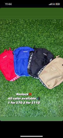 Supreme Side Bag