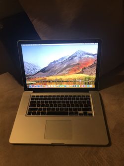 Apple MacBook Pro 15-inch, Mid 2010 for Sale in Los Angeles, CA