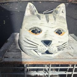 Cast Iron Halloween Candle Holder