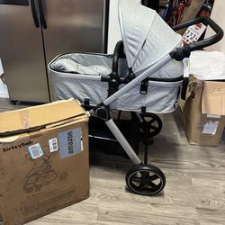 NEW! Lortbaby Modular bassinet stroller