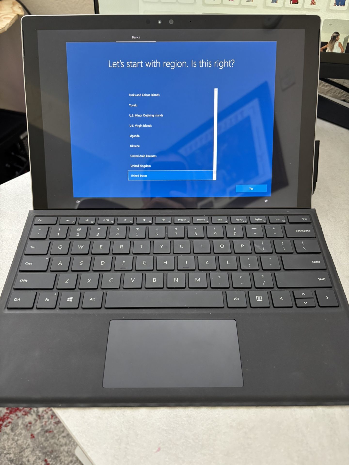 Microsoft Surface Pro 4