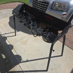 3 Burner Camp Stove