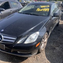 2012 Mercedes E350 Parts Only
