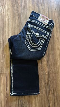 True religion size 32 straight