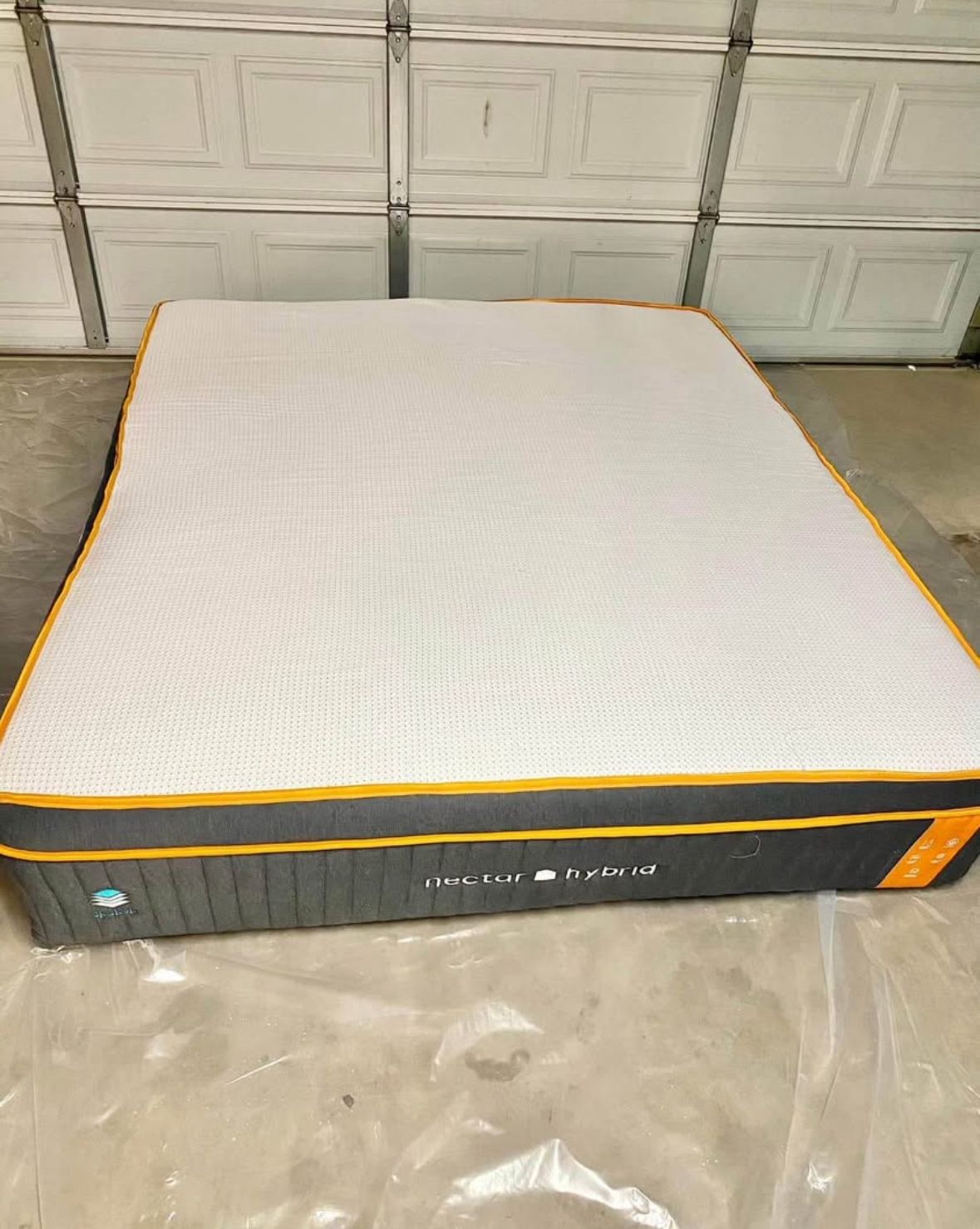 Nectar Premier Hybrid Copper King Mattress Bed