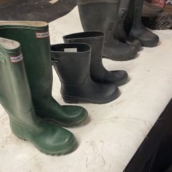 Rain Boots $35 FIRM