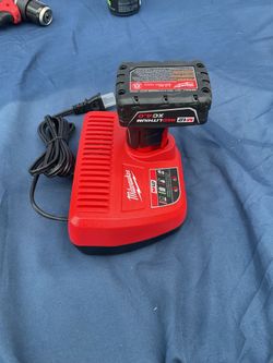 Milwaukee M 12 4.0 battery and M2 charger