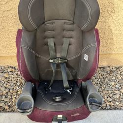 Evenflo Chase Harness Booster Car Seat – Clean – Ready to Use