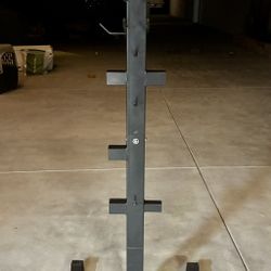 Ironmaster Organizer for Super Bench & Super Bench PRO | Workout Gym Wellness Fitness Room Furniture