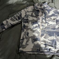 Brand New Volcom Camo Large Jacket, New Vintage , Collector