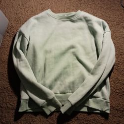 Light Bright Green Sweat Shirt