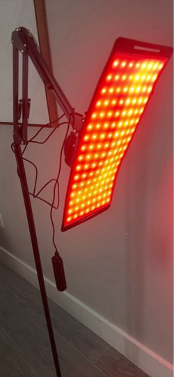 Red Light Therapy LED Panel with Stand