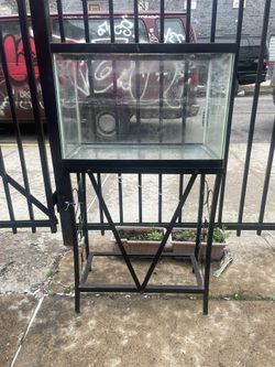 Fish tank With Stand