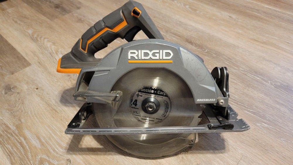 Ridgid 7 1/4 Brushless Circular Saw (Tool Only)
