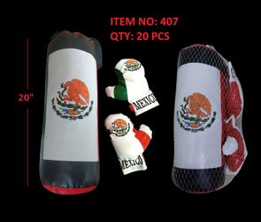 Puching Bags With Glove 20”