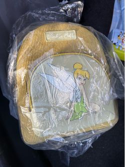 Brand new tinker bell bag