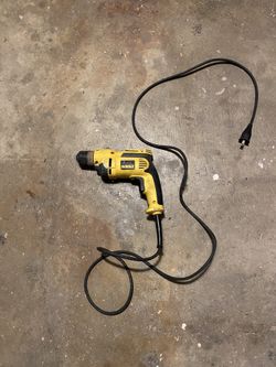 Dewalt Corded Drill 3/8”