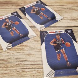 Anthony Edward’s Rookie Lot