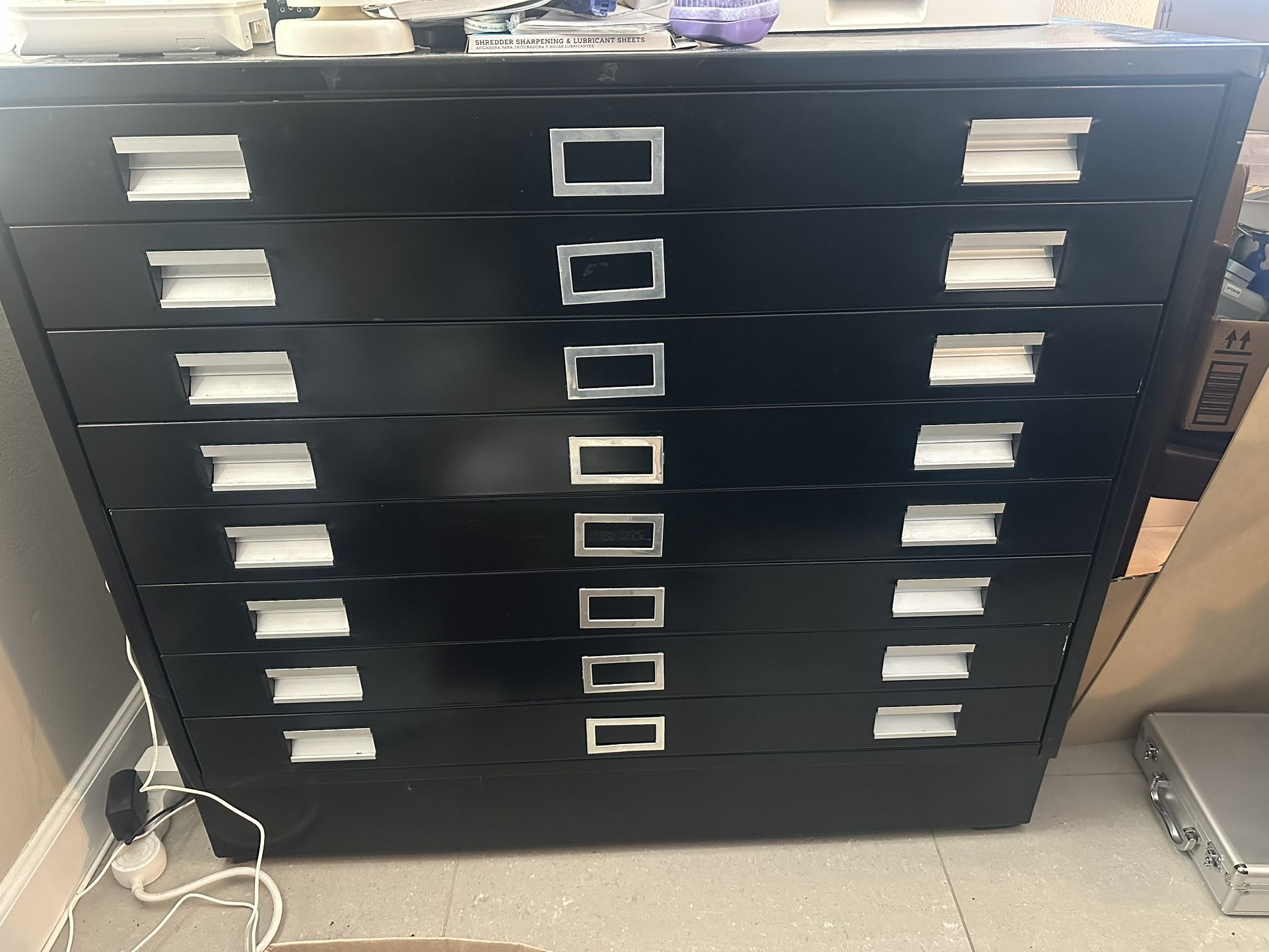 Flat File Cabinet