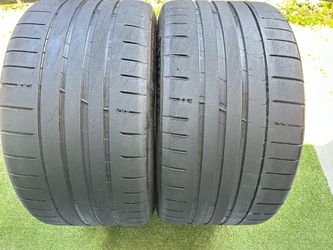 For Sale Two Tires 305/30/21 Michelin Pilot Sport S 5 with 60-64% Tread left•Quality used
