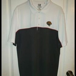 Jacksonville Jaguars Football Polo Shirt XL