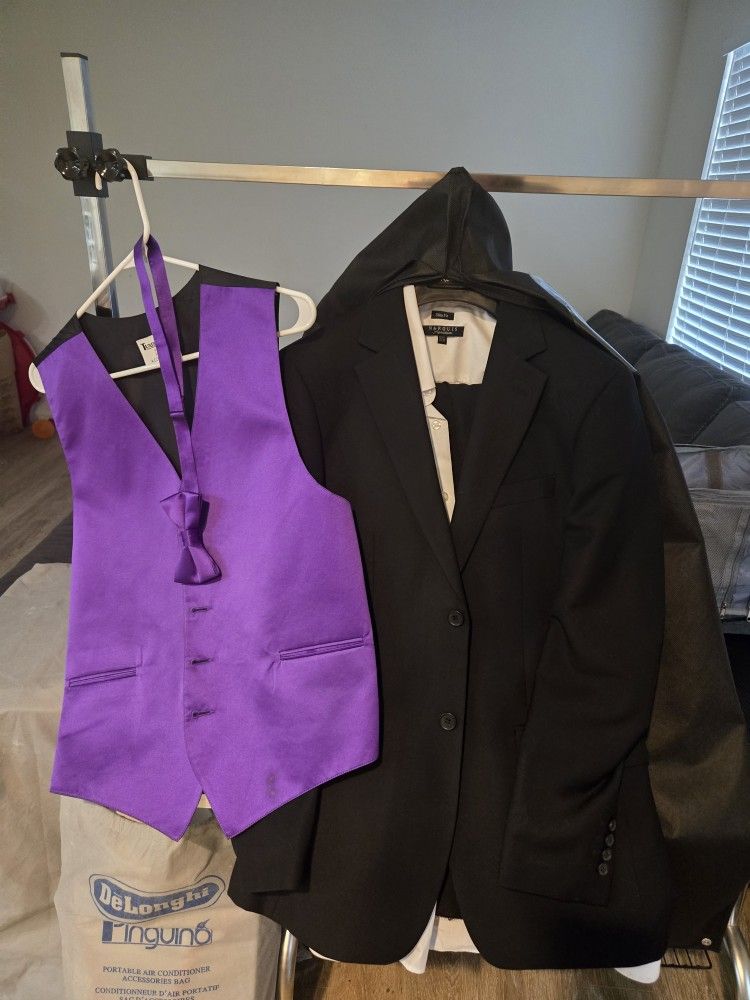 Teen/Mens Full Suit And Shoes