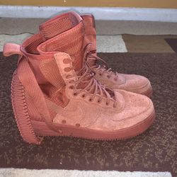 Hightop Air forces