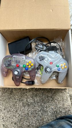 Nintendo 64 Controllers