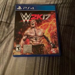 WWE 2k17