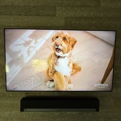 Samsung 55” Smart TV