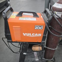 Pro Tig Welder Ac /DC 