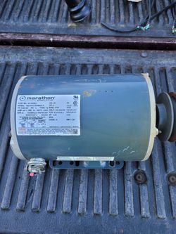 Marathon Electric Motor 