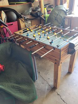 Foosball table