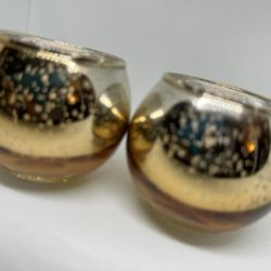 Gold Candle Holder Set,Centerpieces, Home Decor, Candle