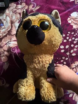 Dog plushie