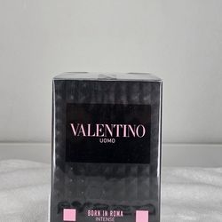 Valentino Uomo Born in Roma Intense Eau de Parfum Brand New For A Great Price