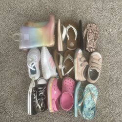 Girls purchases Shoes Bundle All Size 10