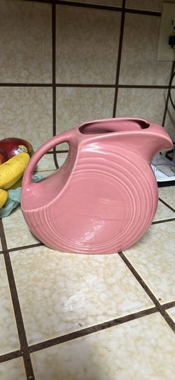 Fiestaware ROSE PITCHER