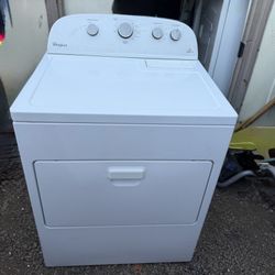 Dryer Electric Whirlpool He 