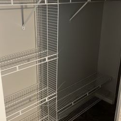 Metal Shelves 