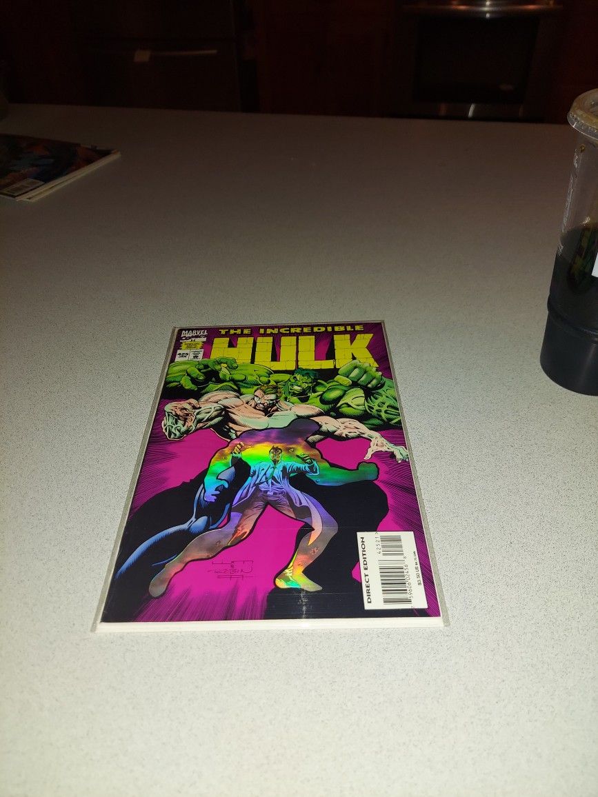1995 THE INCREDIBLE HULK #425 COMIC BAGGED AND BOARDED